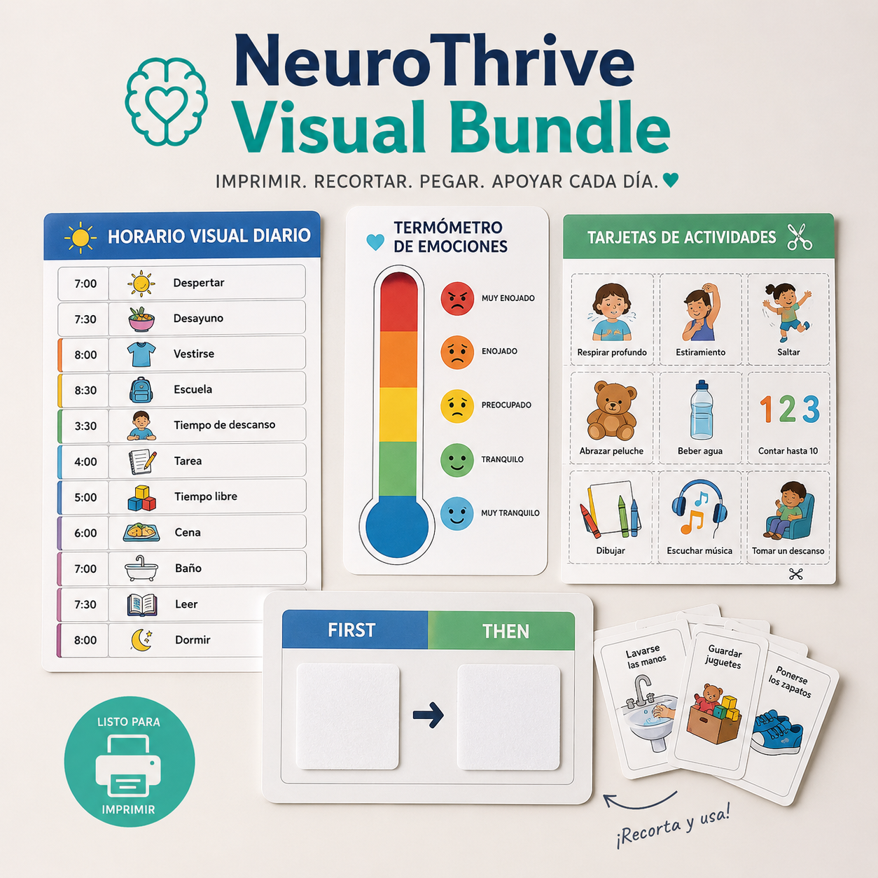 NeuroThrive Visual Bundle