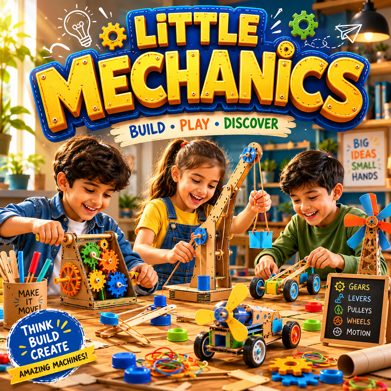 MakerKids Mechanics