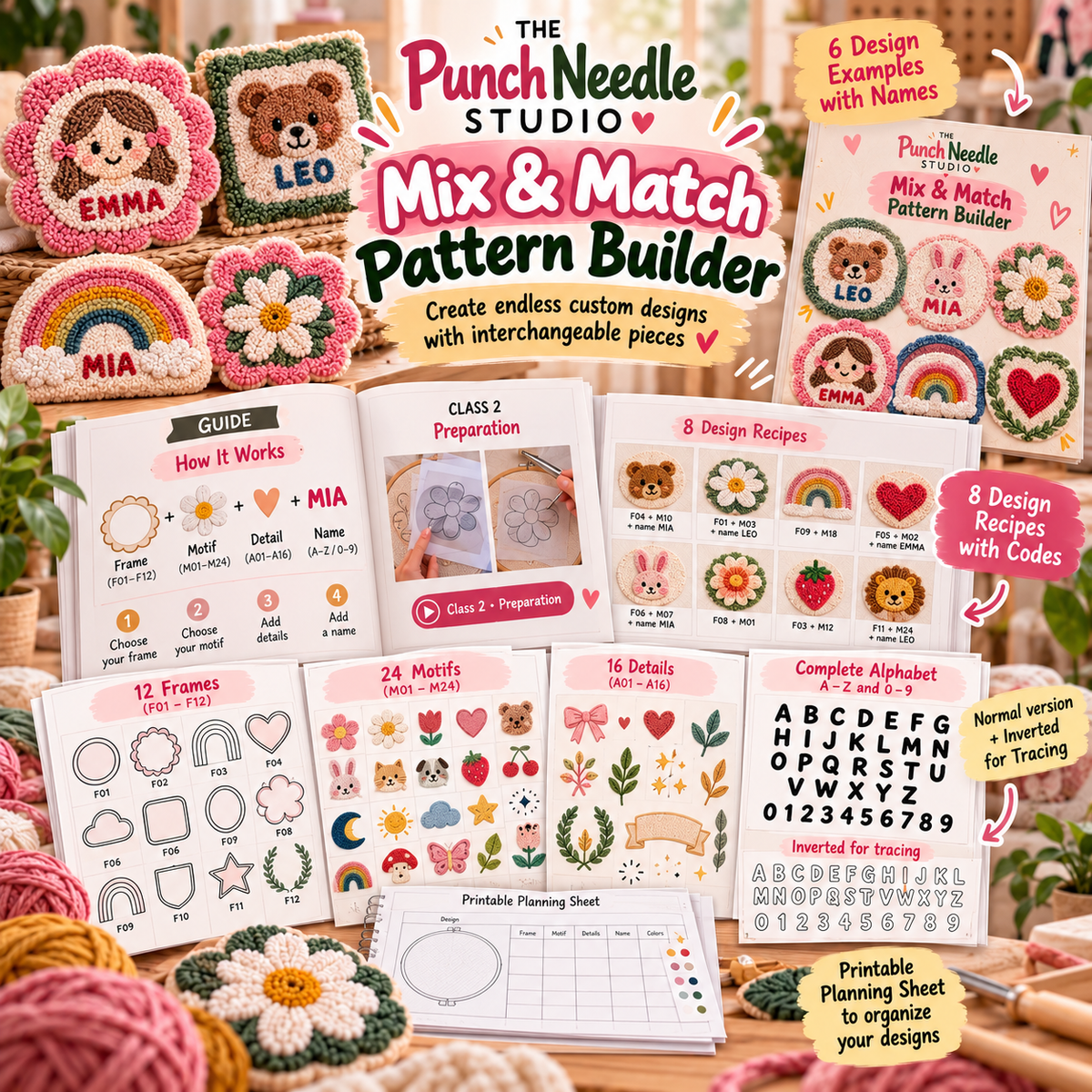 Mix & Match Pattern Builder