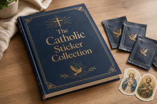 The Catholic Sticker Collection