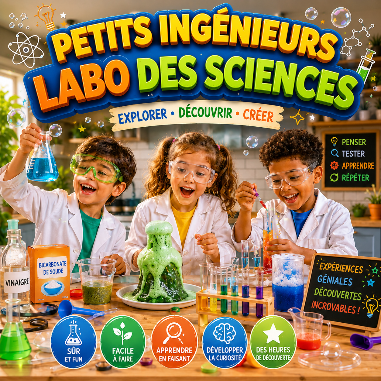 Petits Ingénieurs — Labo des Sciences
