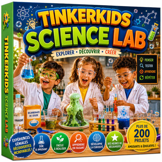 TinkerKids Science Lab