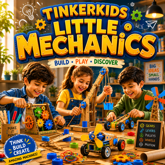 TinkerKids Little Mechanics