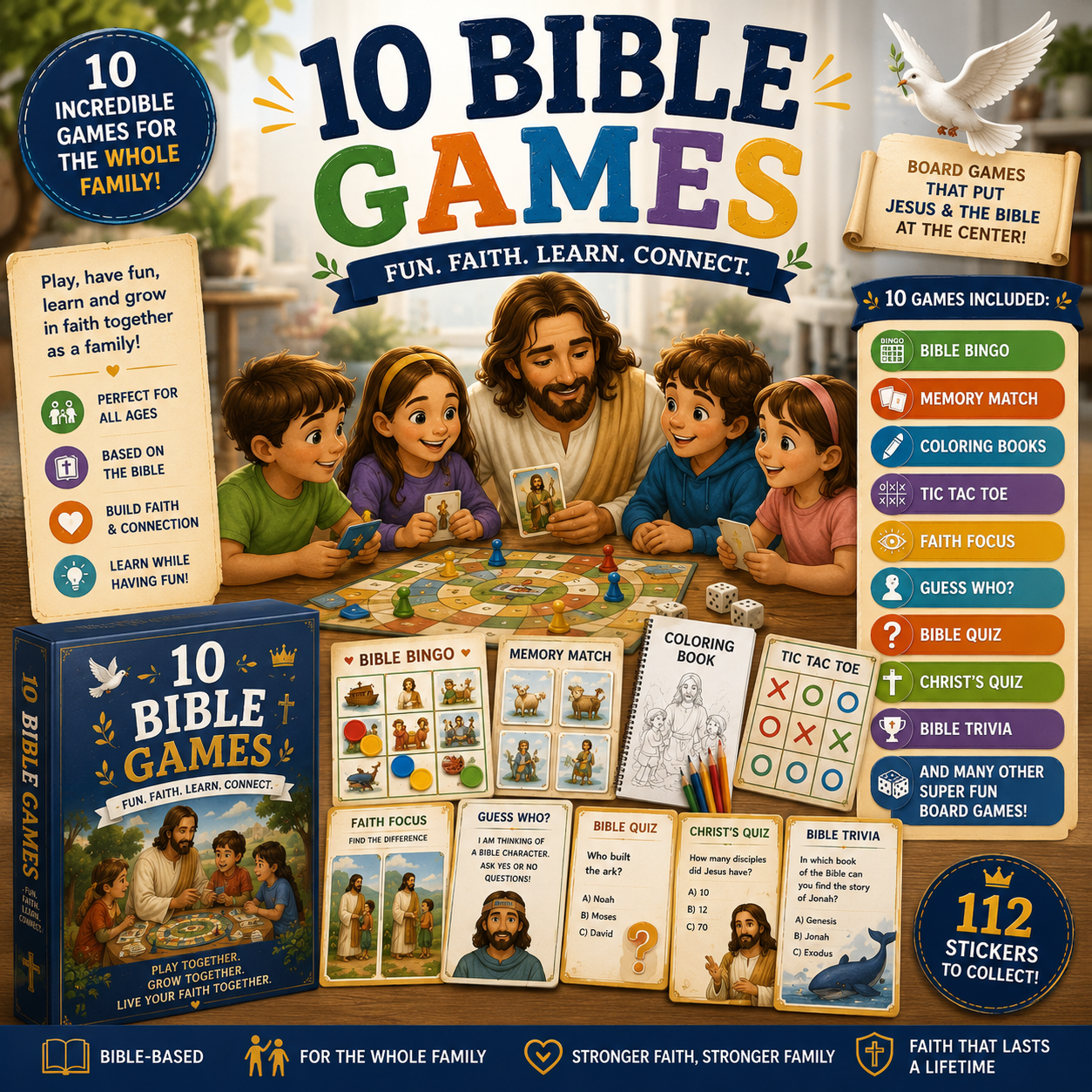 10 Bible Games