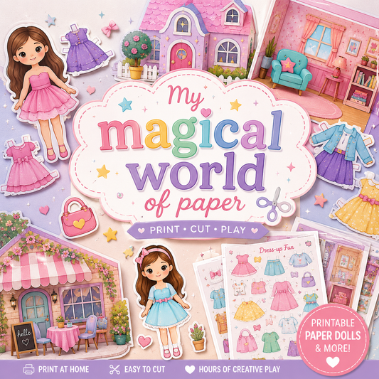 My Magical World of Paper