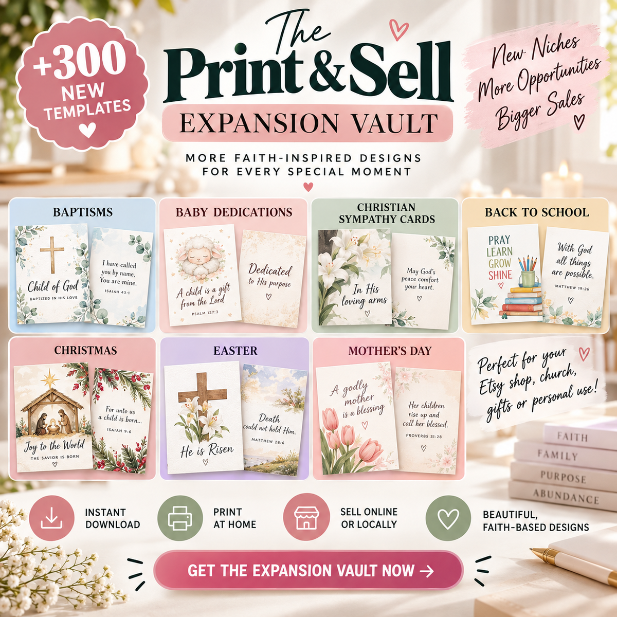 The Print & Sell Expansion Vault