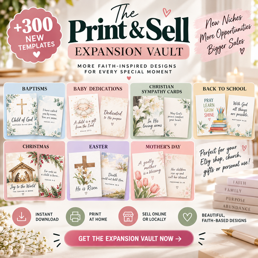 The Print & Sell Expansion Vault