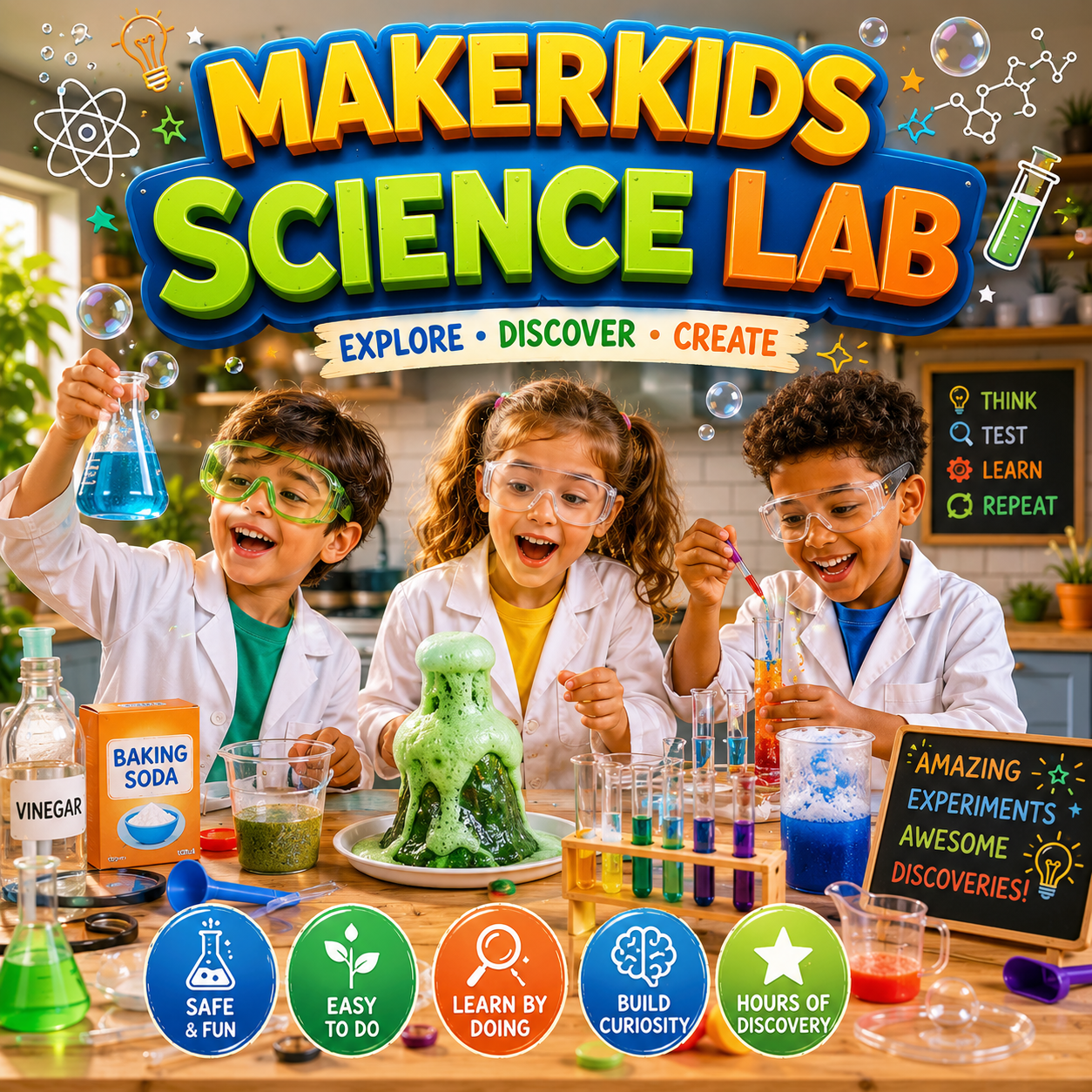 MakerKids Science Lab