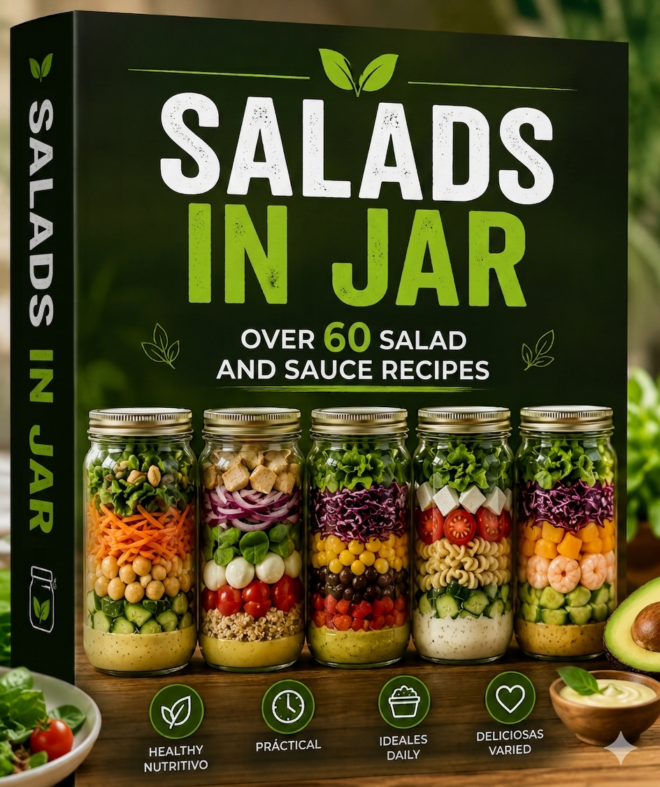 Salads in Jars