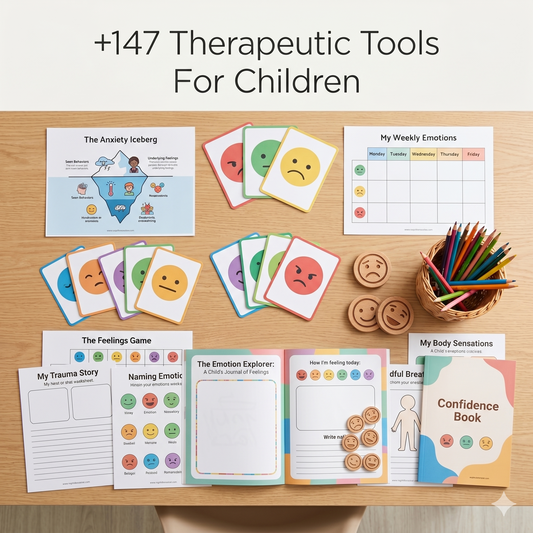 +147 Herramientas Terapéuticas para Niños