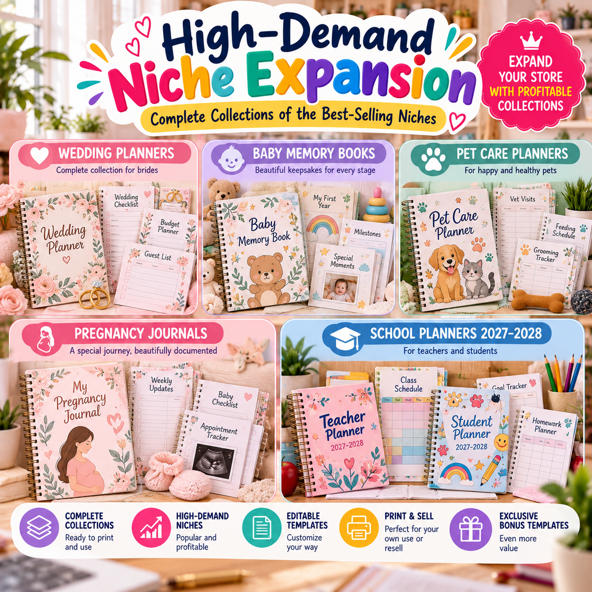 High-Demand Niche Expansion