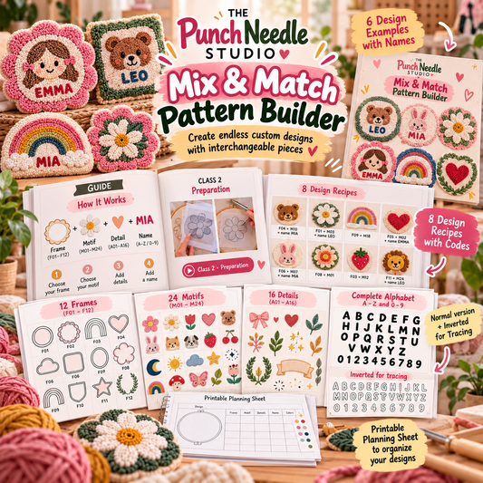 Mix & Match Pattern Builder