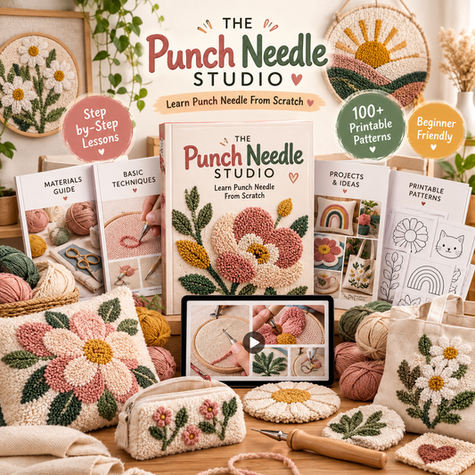 The Punch Needle Studio