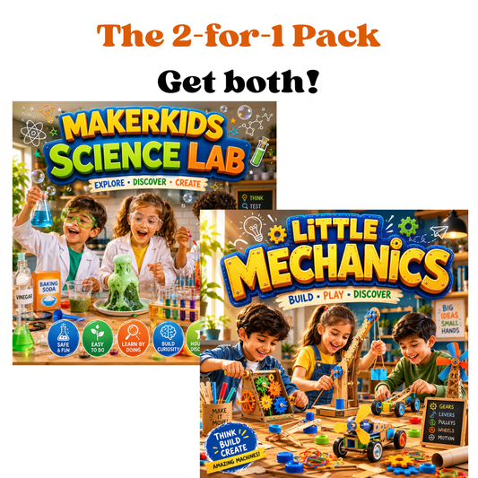 The 2-for-1 Pack: Science Lab + Little Mecanics